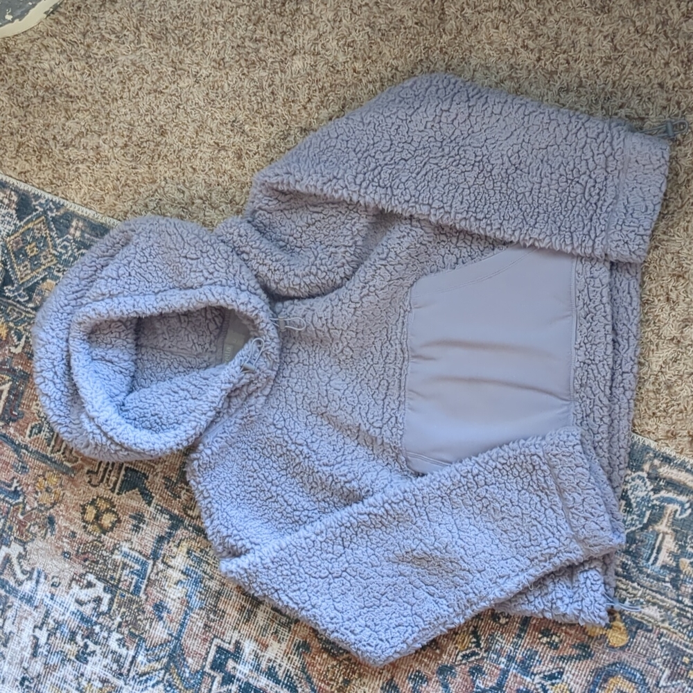 Zella Sherpa Hoodie
